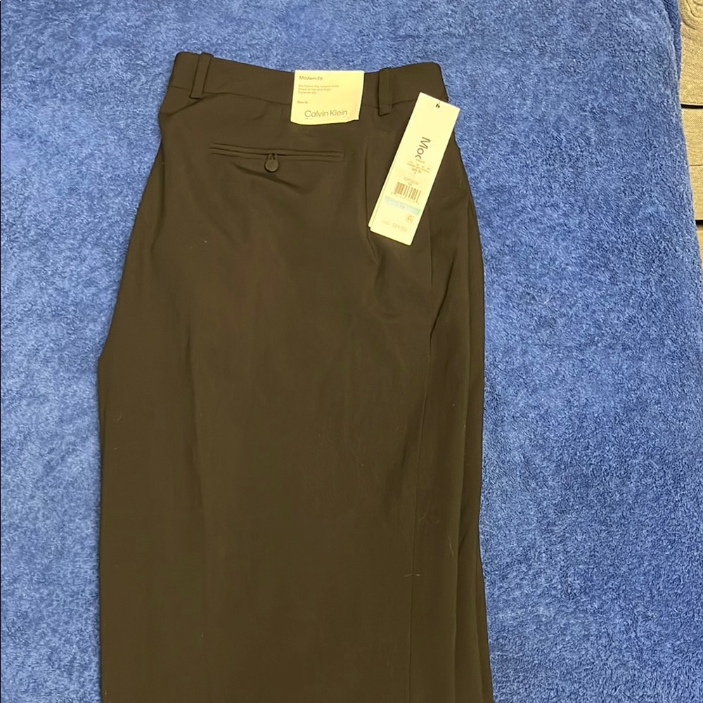 Calvin Klein Black Dress Pants Elegant and Timeless